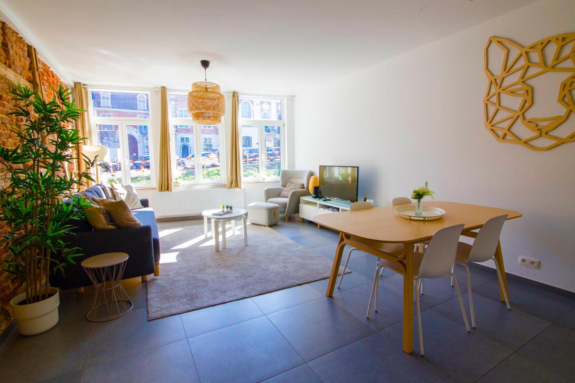 Residence Royal Selys, City-Center - Bike Parking And Outdoor 리에주 외부 사진